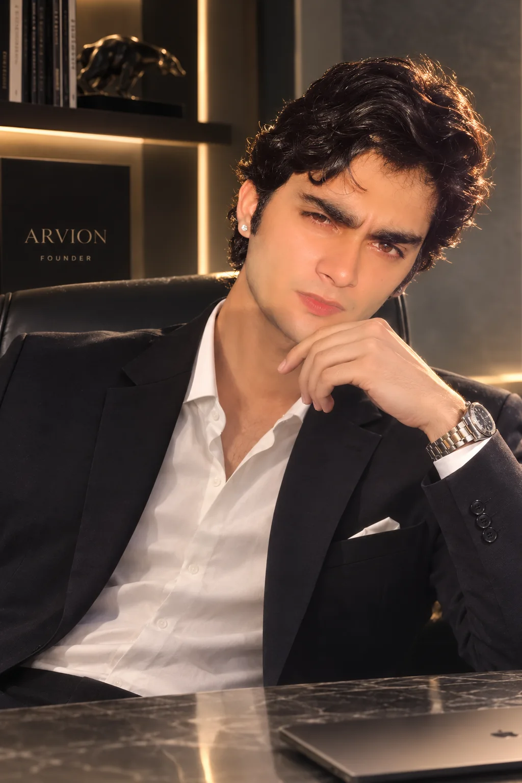 Harshit Jajra, Founder of ARVION
