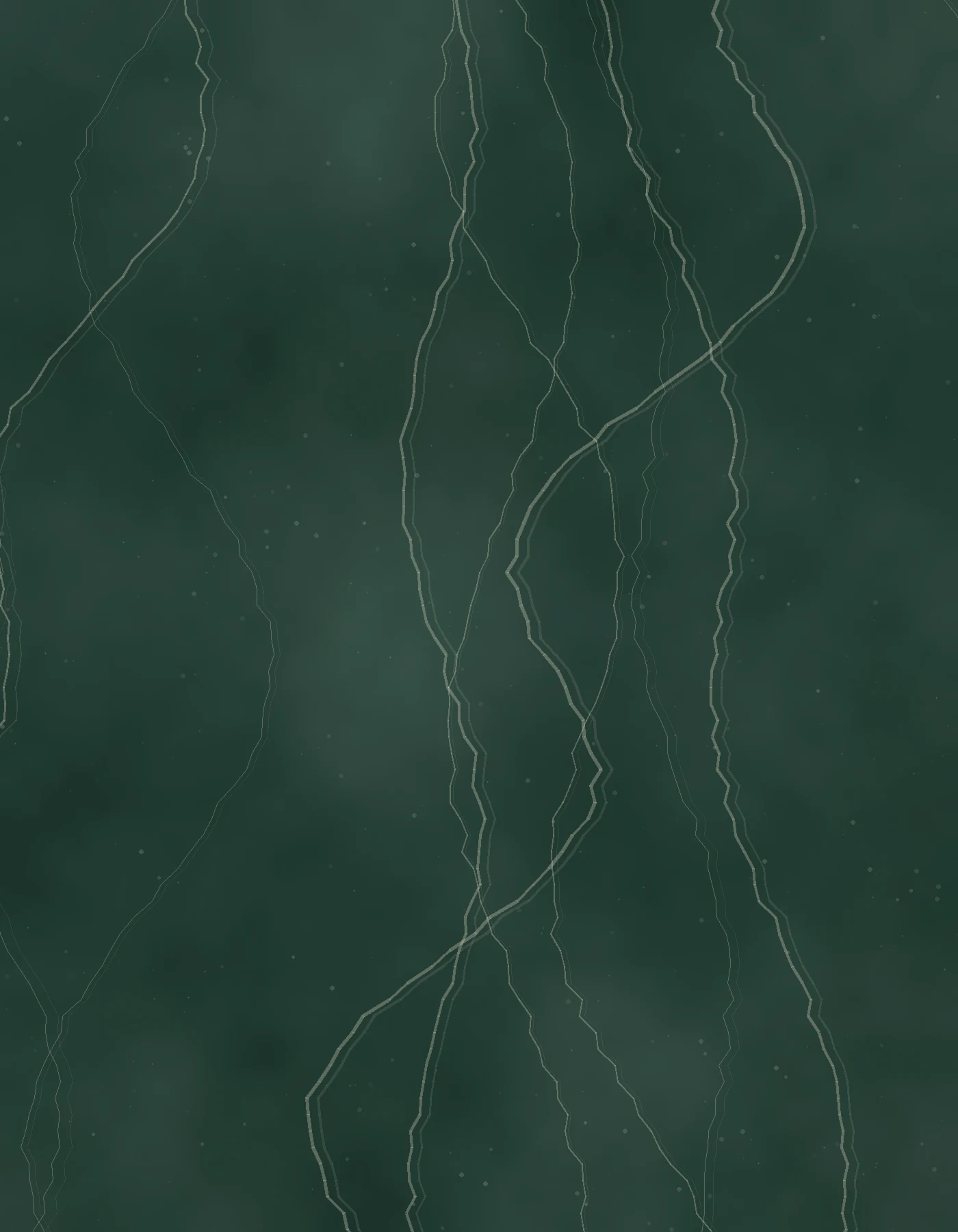 Green architectural stone reference surface